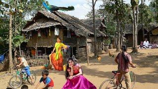 Pakistan Punjab village life | nature beauty's | animals video | Pakistan village life|peacock fly