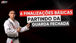 6 Finalizações partindo da Guarda Fechada