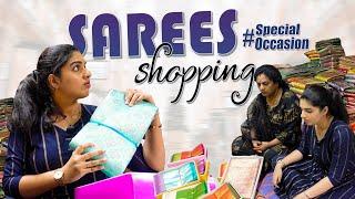 My Pattu Sarees Shopping for *SPECIAL OCCASION*|Going to Dharmavaram for Famous Silk Sarees?|#sarees