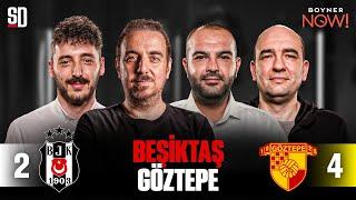 "HESAP VERME AKŞAMI" | Beşiktaş 2-4 Göztepe, Van Bronckhorst'un Açıklamaları, Hasan Arat