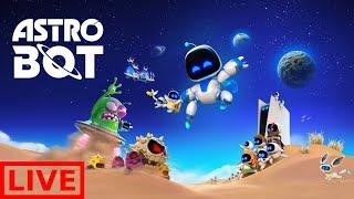 "Saving Playstation Icons" Astro Bot (PS5) Livestream Part 3