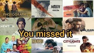 Best Bollywood underrated movies that must need your attention