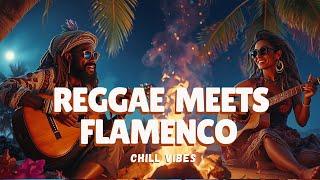 Roots Reggae Meets Flamenco Guitar: A Cultural Fusion Instrumental