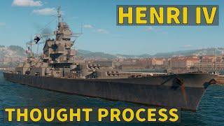 Henri IV - French Heavy Cruiser | World of Warships