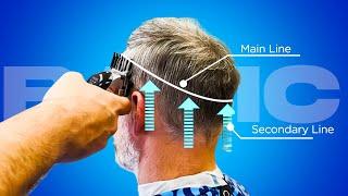 Basic Mens Haircut | Step by Step Tutorial