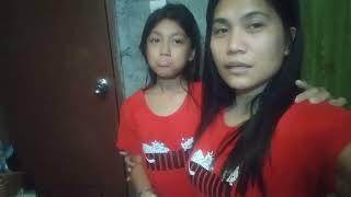 Red Couple Dress||happy birthday to me||Mariel TV