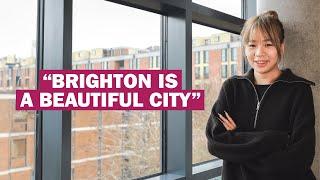 Exploring Brighton | Jia Su from China  | University of Sussex ISC