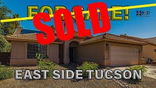 Tucson Home-SOLD | East Side Tucson Arizona