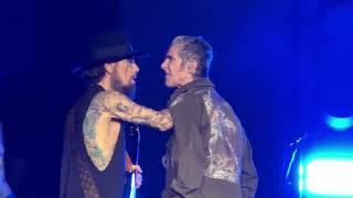 Jane’s Addiction Boston 9-13-2024 Perry Farrell Flips Out