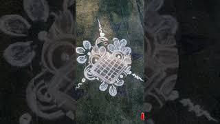 Simple and Easy kolam/Mythily's Cooking‍