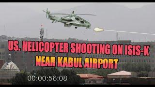 KABUL AIRPORT US. ATTACKING ISIS-K LEADERS - TALIBAN IN PANIC