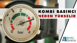 Kombinin Basıncı Neden Yükselir ? Kombitamircisi.com.tr