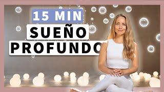 Meditación para DORMIR RÁPIDO y PROFUNDO  Relajación Total