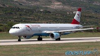 Austrian Airlines - Airbus A321-111 OE-LBB - Takeoff from SPU/LDSP Split airport