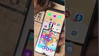 Vick y19 full broken glass replacement