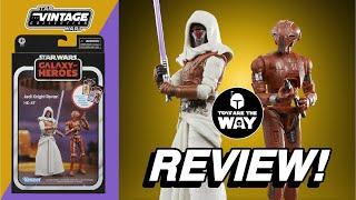 Star Wars The Vintage Collection Jedi Knight Revan & HK 47 | Galaxy of Heroes 2 Pack Review!