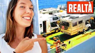 CAMPING ON BOARD -  Grecia in camper