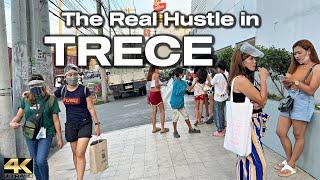 The REAL HUSTLE in Trece Martires Cavite Philippines - Walking Tour [4K]