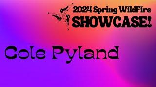 Cole Pyland's Fire Hoop Performance - 2024 Spring WildFire Retreat Showcase