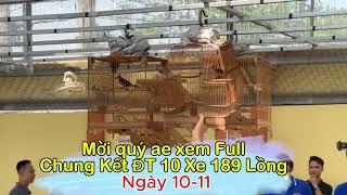 Full CK ĐT 10 Xe với các CB chào mào vào CK Bung xòe Lực quá tốt vượt qua 189 chim