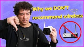 Wired vs. Wireless Security Cameras (in-depth discussion)