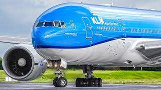 CLOSE UP Landings and Takeoffs | Amsterdam Schiphol Airport Plane Spotting