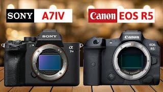 Sony A7IV Vs Canon Eos R5