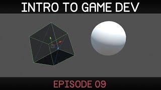 Introduction to Game Development (E09: space, parenting, rotation)