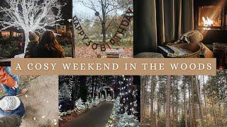 COSY AUTUMN DAYS  | weekend in the woods, Center Parcs sherwood forest uk, family holiday vlog