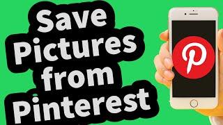 How to Save Pictures from Pinterest To Your Gallery? – Ultimate Guide 2024