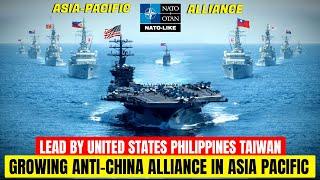 NATO Like Alliance Lead by the U.S. Philippines and INDO-Pacific Allies aims to Counter China