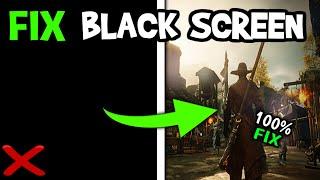 How To Fix Black Screen in New World (Easy Steps)