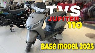 Jupiter 110 2025 Base Model Detailed Review  | RSB Automobile
