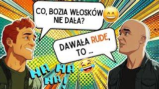 Czym różni się rudy ‍ od pszczoły...? HAHA padniesz! Najlepsze żarty o RUDYCH ‍ Mix kawałów 