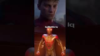 Peter vs Miles #marvel #spiderman