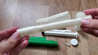 3D Printed Serological Pipette