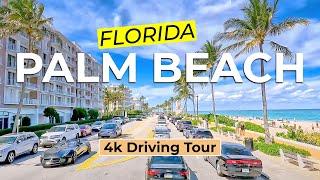 Get Ready for a BREATHTAKING Scenic Drive Through Palm Beach, Florida