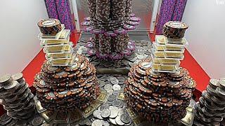 The Most INSANE Coin Pusher Towers Ever… Will They Fall?