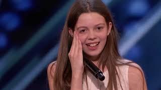 Courtney Hadwin: 13-Year-Old Golden Buzzer Winning Performance - America's Got Talent 2019