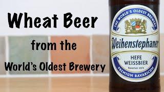 Weihenstephaner Hefe Weissbier (German wheat Beer)