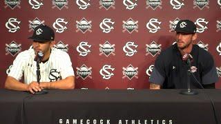 POSTGAME: Noah Hall, Josiah Sightler on Ole Miss — 4/15/22