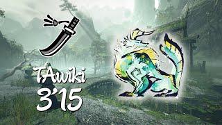 Zinogre TAwiki rules Longsword 3'15 | MHR:SB PC