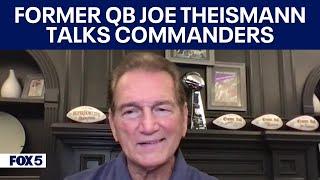 Former Washington QB Joe Theismann hails Commanders amid team's winning streak | FOX 5 DC