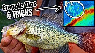 How to Locate and Catch Crappies Up North