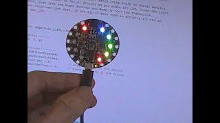 Circuit Playground Express, 8 Internal devices at once, Arduino IDE