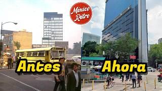 El Antes y Después: La Transformación de la ciudad de México a Través de las Décadas