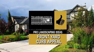 Front yard landscaping ideas.