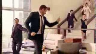 Lipton Ice Tea Commercial - Tokyo Dancing Hotel [HD] (Hugh Jackman)