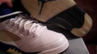 Air Jordan 5 v Laney in depth review