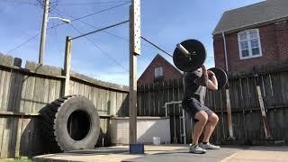 CrossFit Open WOD 19.5 - Mose Ramieh